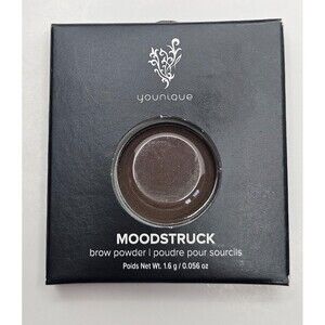Younique Moodstruck Brow Powder Dark Brown New in Box